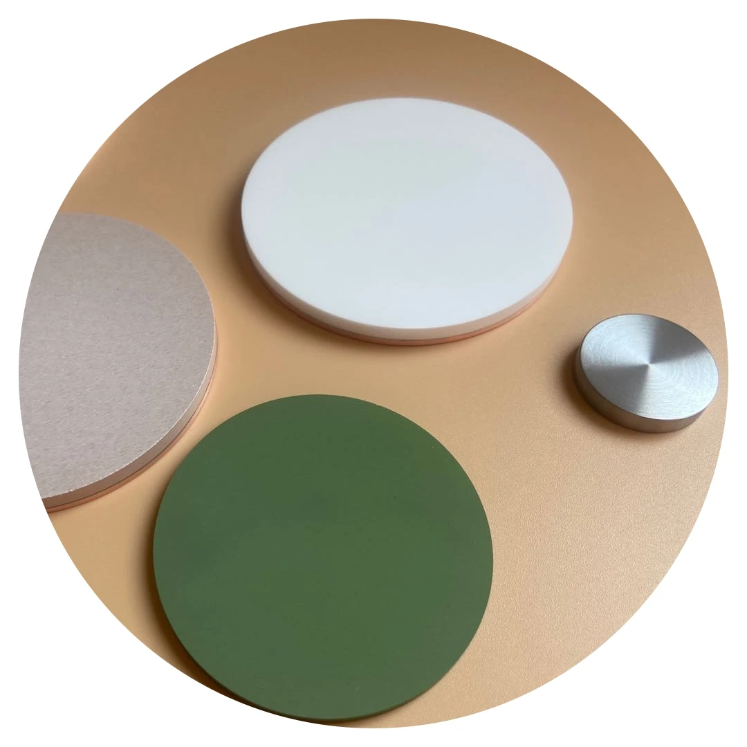 SrTiO3 Magnetron Sputtering Target Material with 99.99% Purity