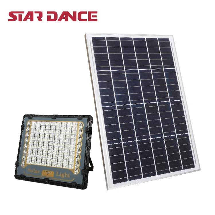 Aluminium Remote Control Outdoor Ip66 Waterproof 100 150 200 300 400 W Solar LED Flood Lamp