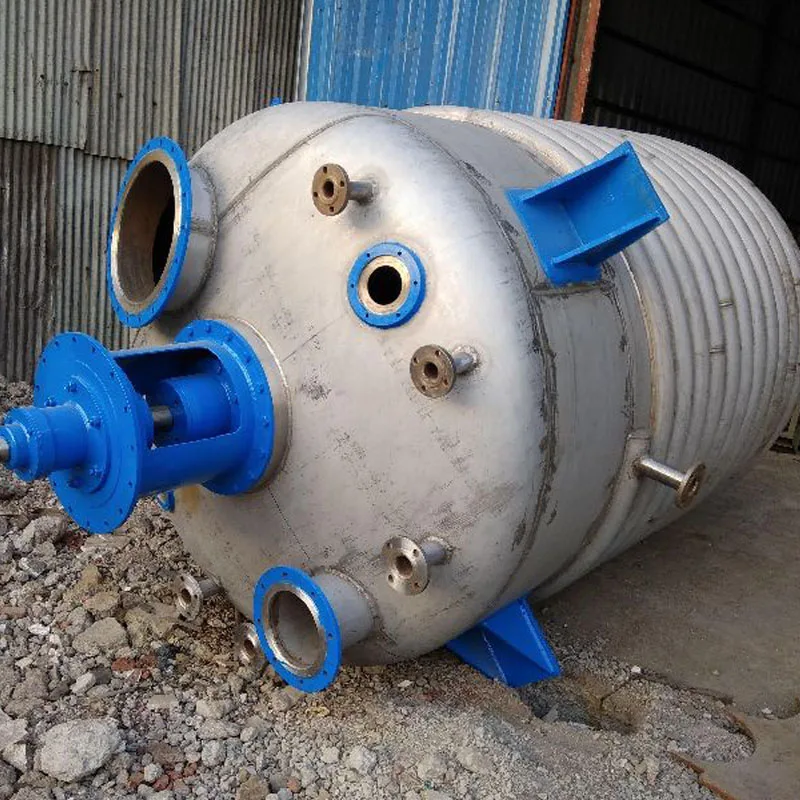 Ss 304 Open Reactor 20Kl Polyurethane Resin Production Line Steel Reactor