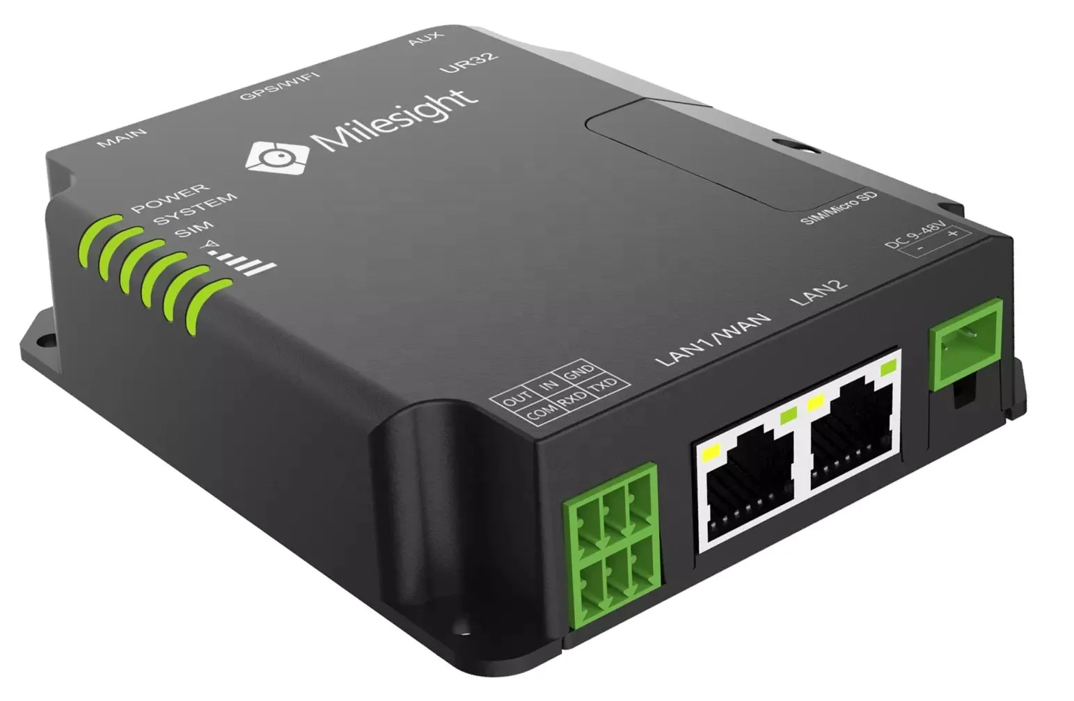 Промышленный сотовый маршрутизатор Milesight UR32 4G LTE