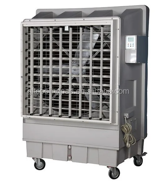 portable evaporative air cooler 18000CBM water cooling for indoor and outdoor industry air cooling fan