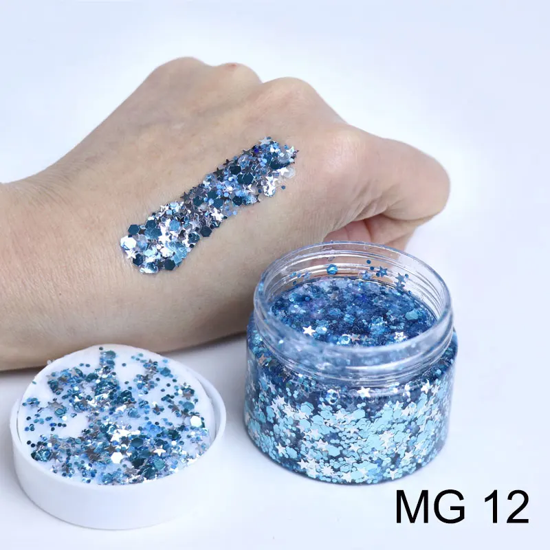 Private Label Cosmetics Body Art Glitter Glue