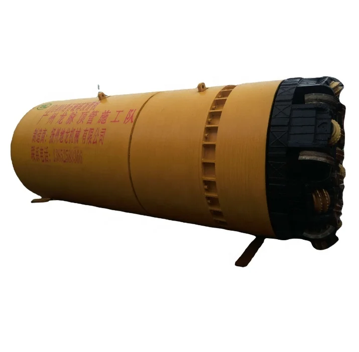 
High efficiency pipeline construction pipe jacking machine with Slurry separation system mud recycling machines YD2400 