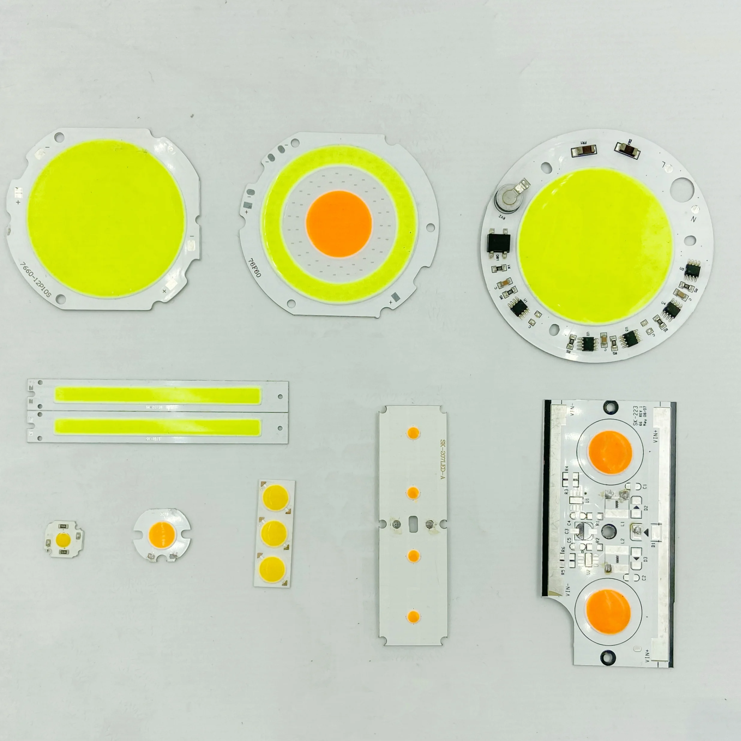 Бесдрайверная Светодиодная лампа полного спектра для выращивания растений 110 В переменного тока 20 Вт 30 50