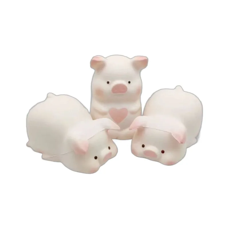 K215 Squeeze Pig Dog Toy Slow Rebound Rising Animal Squishy Toy Stress Relief Vent Toys Stress Relief Kids Gifts
