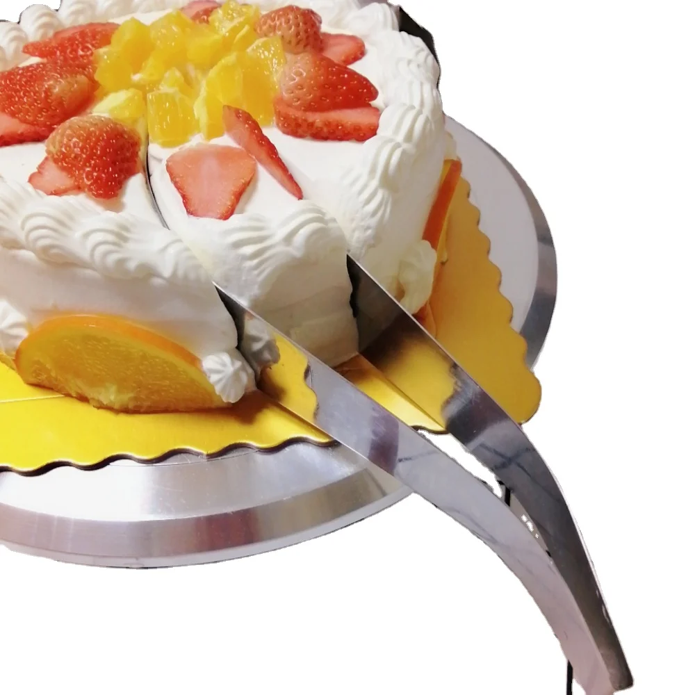 Unique kitchen gadgets cake cutter slicer pie server cake cutter and server for party