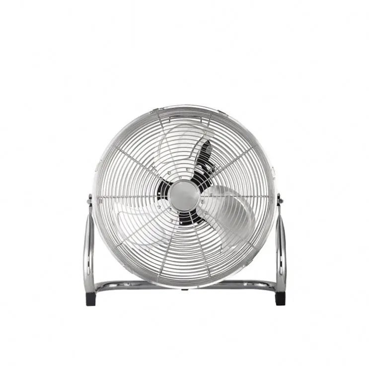 High Quality Standing Big Powerful Metal Stand Electric Cooling Ac Copper Motor Pedestal 14Inch Floor Fan