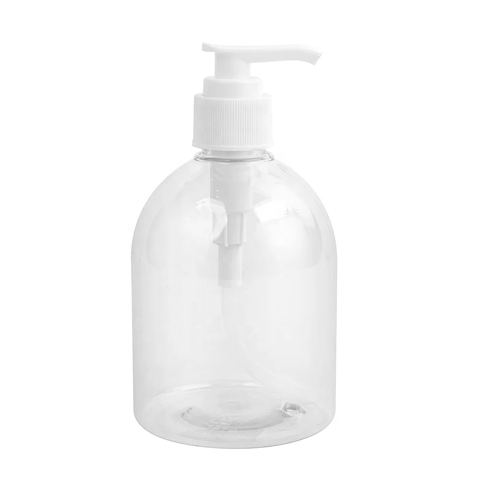 Manufacturers Hand Wash Bottle  Bottle With Pump Dispenser 300ml