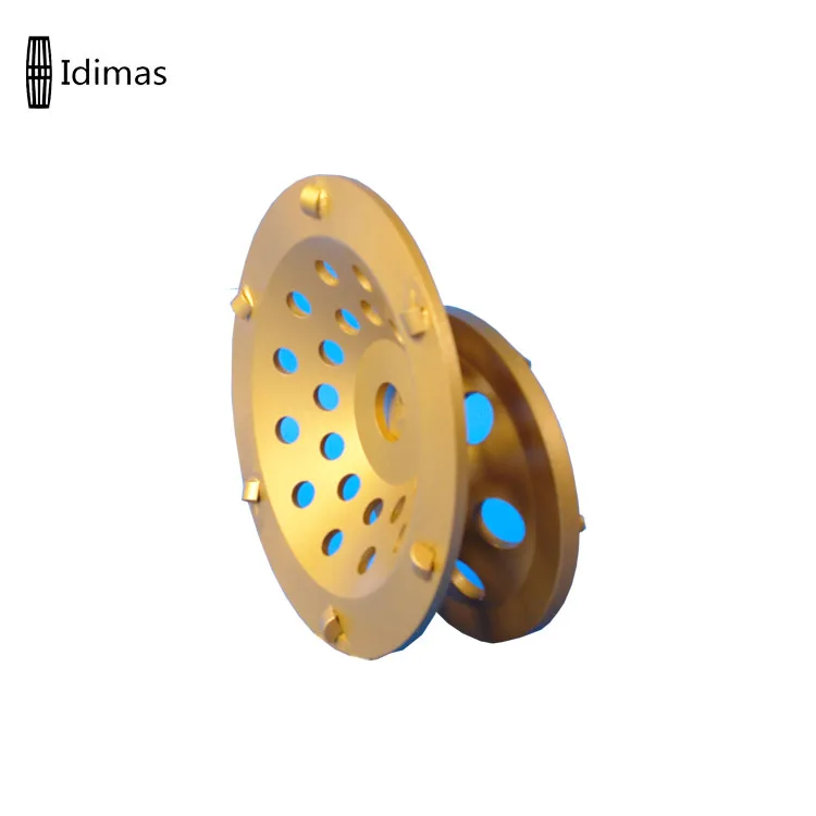 Diamond PCD grinding discs cup wheel concrete epoxy removal PCD grinding cup wheel