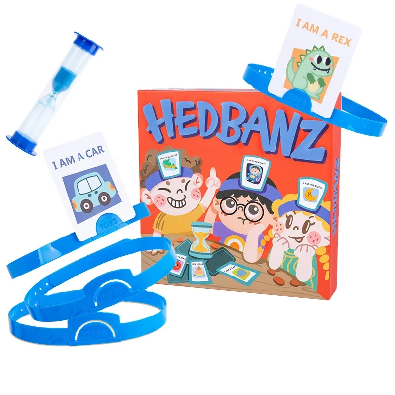 who I Am Game Boy Girl Interactive Board Game Family Party Toy Learning Toy