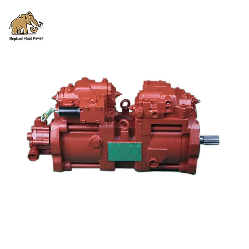 Kawasaki K3V63DT-9C0S for Hyundai Excavator R130-7 R140-7 R150  Hydraulic Main Pump