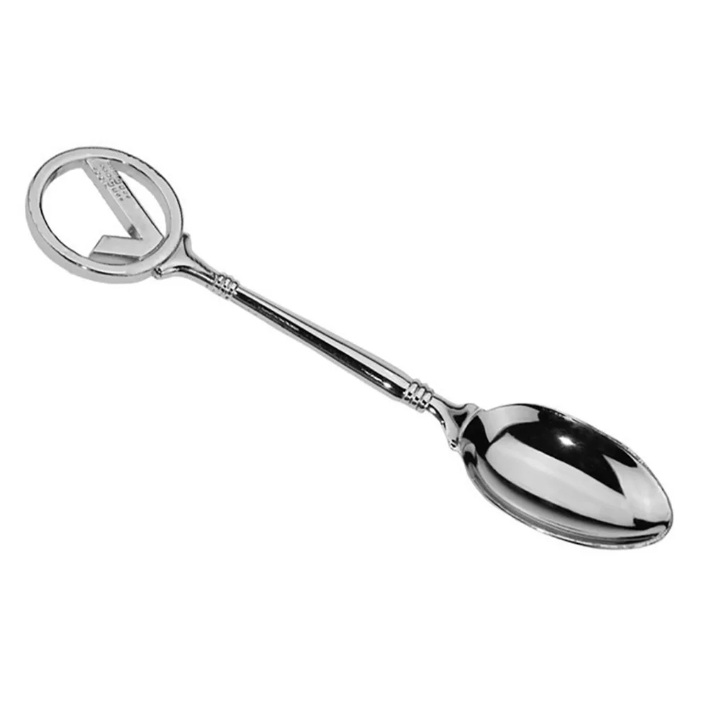 
wholesale custom metal silver mini dessert decorative cuchara cafe reusable serving spoon bulk creative small tea coffee spoon 