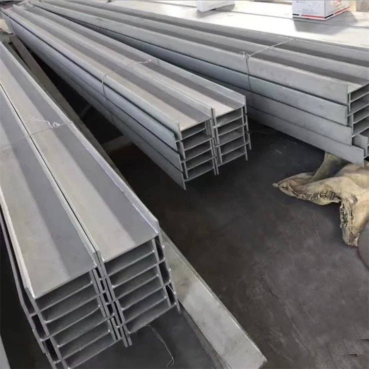 Factory Price Stainless Steel I Beam Strong Bending Resistance Stainless Steel H-type Beam