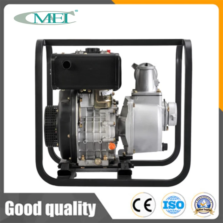 China 2 Inch 4 Inch Gasoline Water Pump 6.5 HP Petrol Small Portable Water Pump