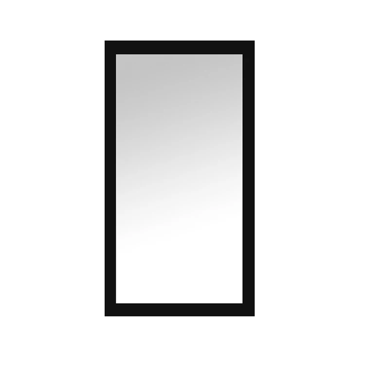 Factory Direct Sale Spa Wooden Beauty Hair Salon Furniture Barbershop Wall Mount Hairdressing Styling Station Salon Mirrors