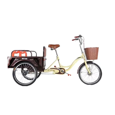 Новый дизайн, популярный взрослый трехколесный грузовой трицикл 20 дюймов для продажи