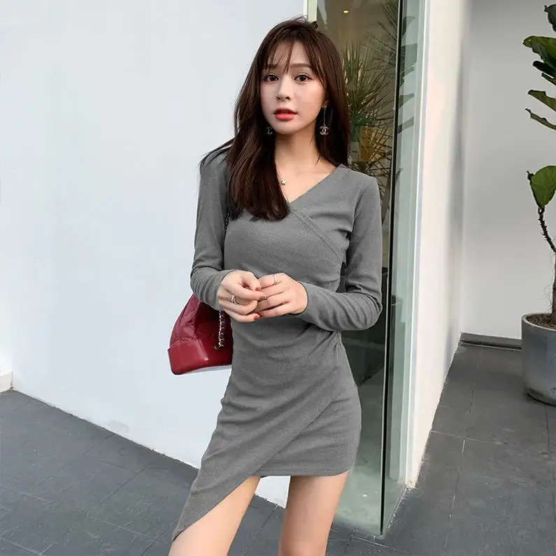Attractive Style Plus Size Summer Dress High Waist Thin Long Women Base Sexy Dress woman clothes