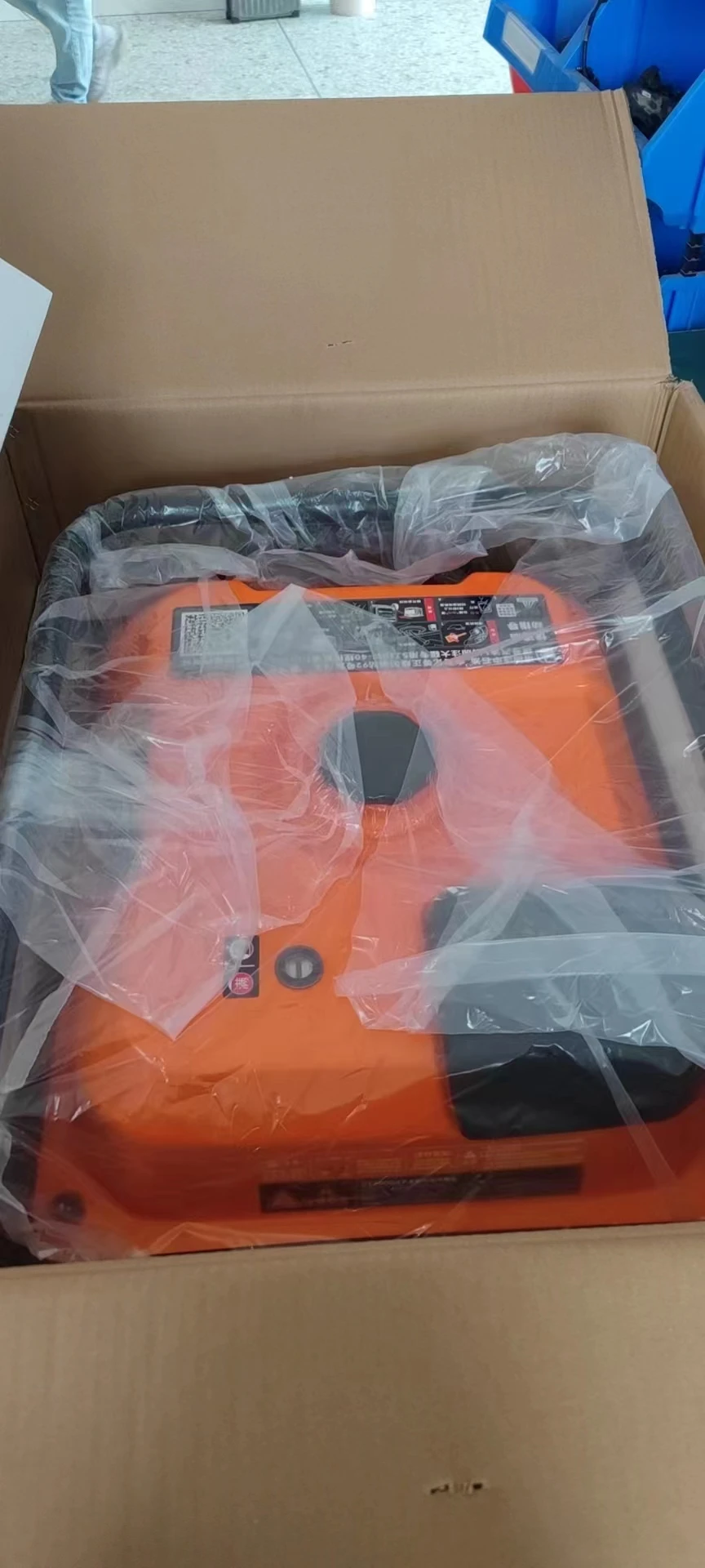 T50  gasoline engine generator D12000i EP Agricultural Spraying Drone generator charging