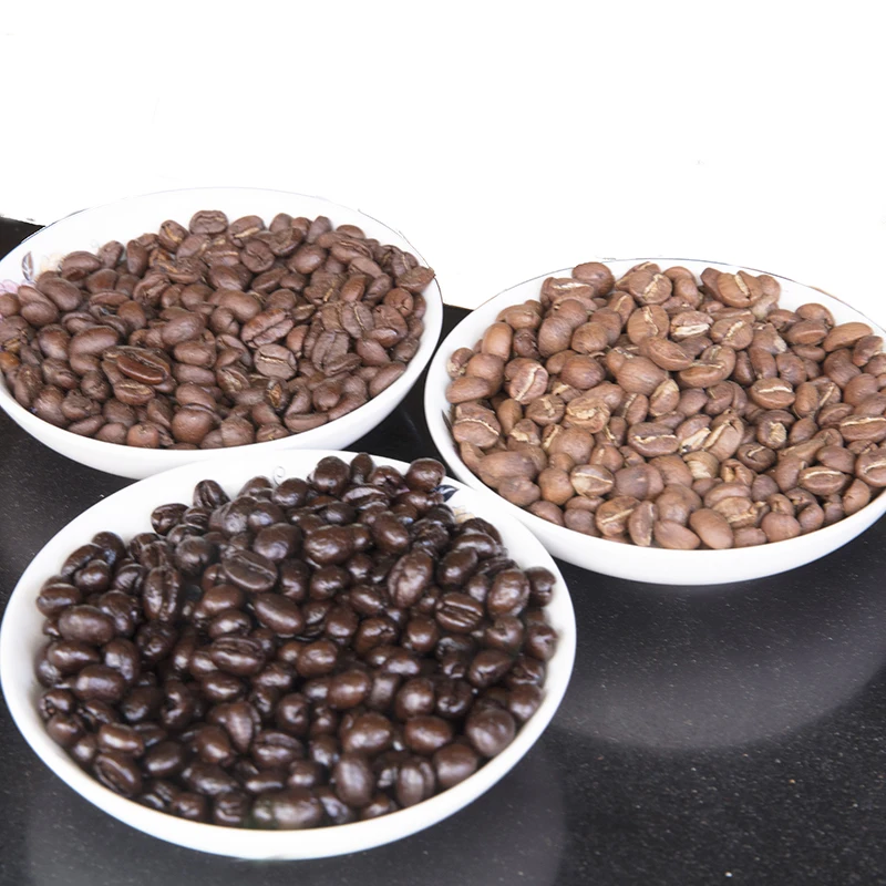 
Whoel Bean Coffee Medium Roast Arabica Small Size Coffee Beans 