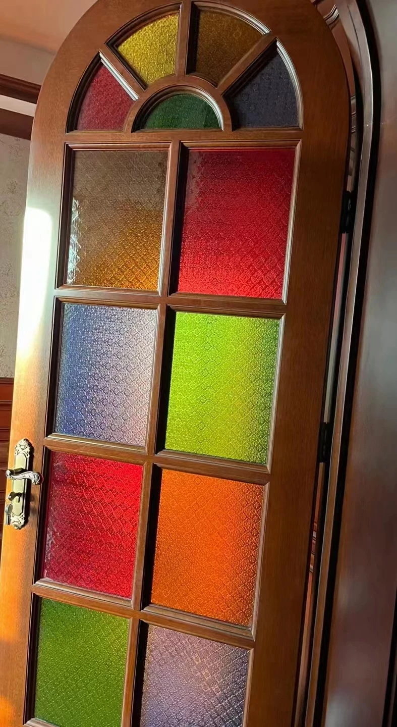 Patterned Glass Supplier From China Glass Factory  3mm 4mm 5mm 6mm For Building Decoration