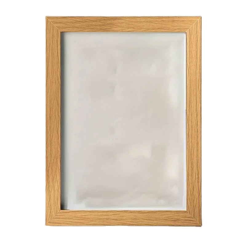 Hot Sale Wooden Photo Frame Set Custom Color  High Quality Picture Frame White Photo Frame
