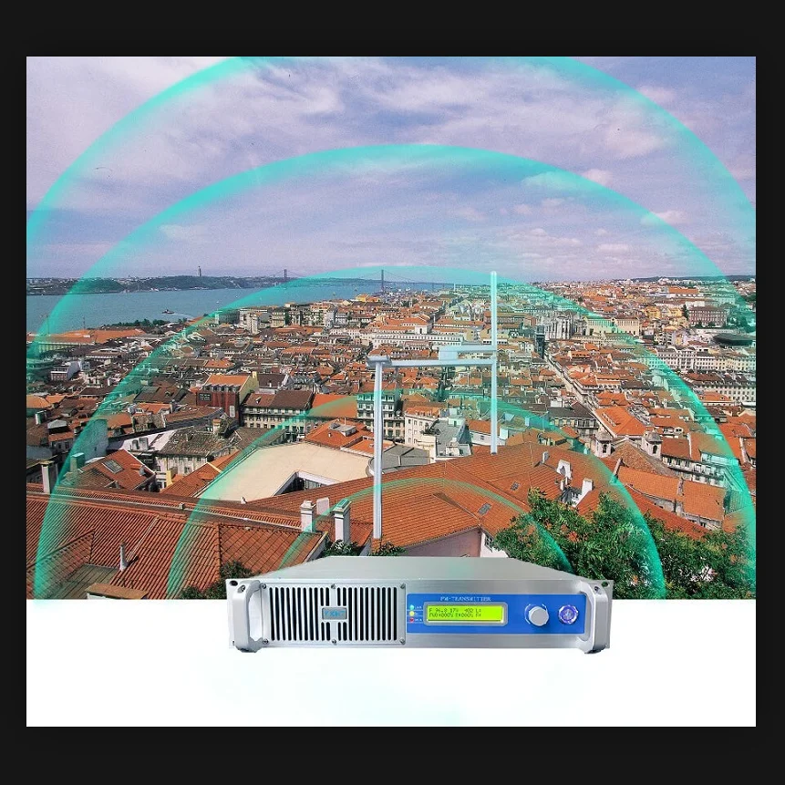  Компактный FM-радиопередатчик 500