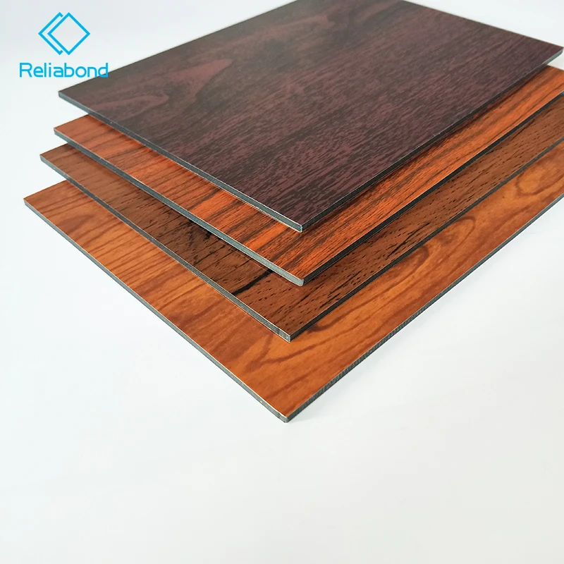 Aluminum Composite Panel 2/3/4/5/6mm Sandwich Panel Cladding Outdoor Indoor