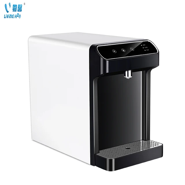 Desktop soda maker CO2 sparkling water dispenser portable stainless steel home commercial machine