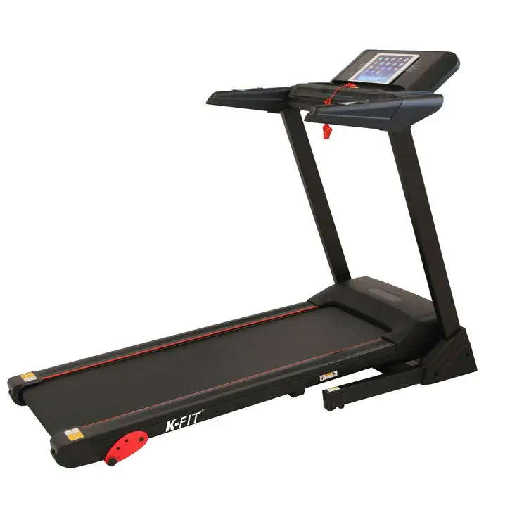 GS-543 Environmental Protection Home Use Low Noise Mini Big Screen Electric Motorized Treadmills