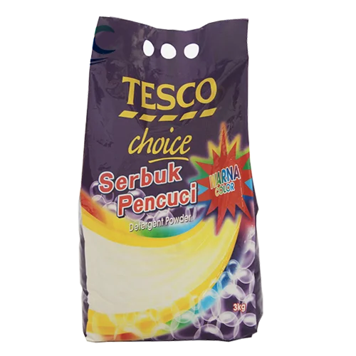 Blue color Wholesale Design Customized Logo Label Detergent Laundry Washing Powder 200g For Cleaning Clothes