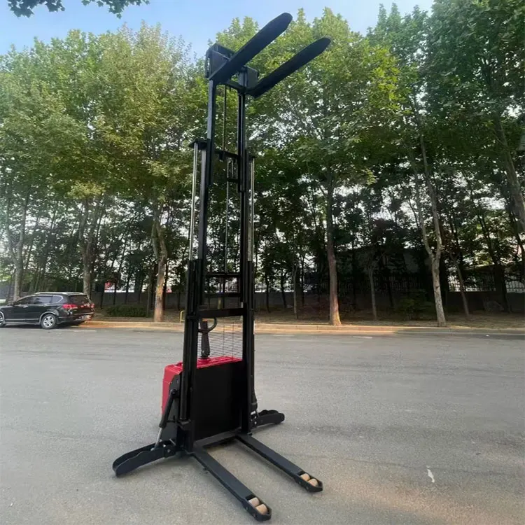 hydraulic lifter 1.5 ton manual forklift stacker 2 ton 2000 kg manual Electric Pallet Truck portable forklift electric stacker