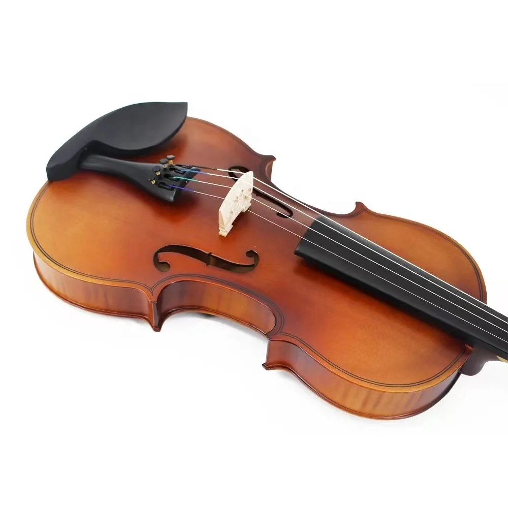 Factory Direct Selling Maple French For Sale Unvarnished Violin
