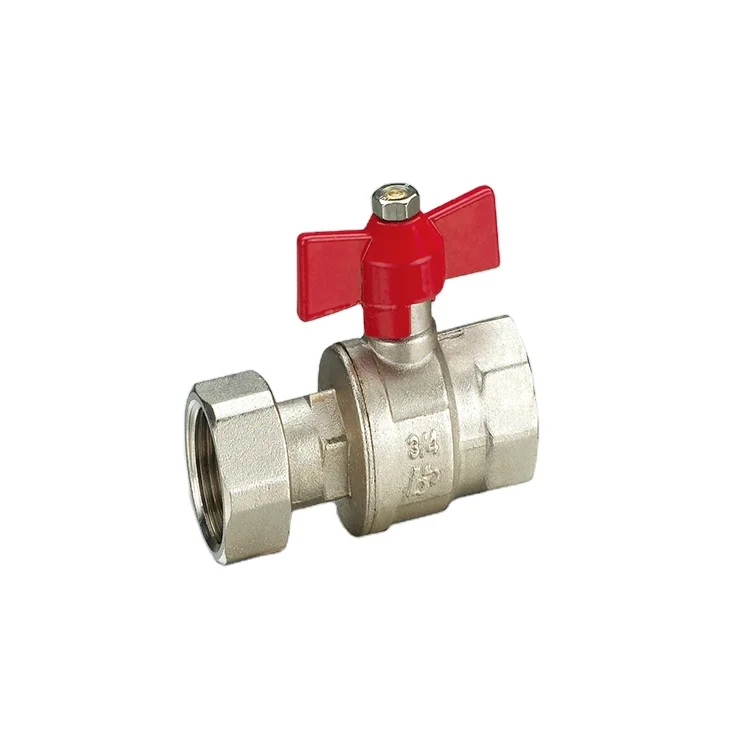 1/2' - 4' Brass threaded water ball valve