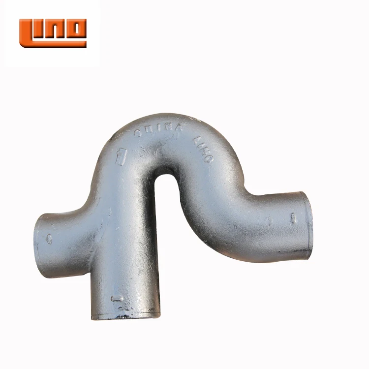 ASTM A888 Straight Elbow Pipe Fittings Tee Joint Pipe Tube Malleable Cast Iron Pipe Fittings