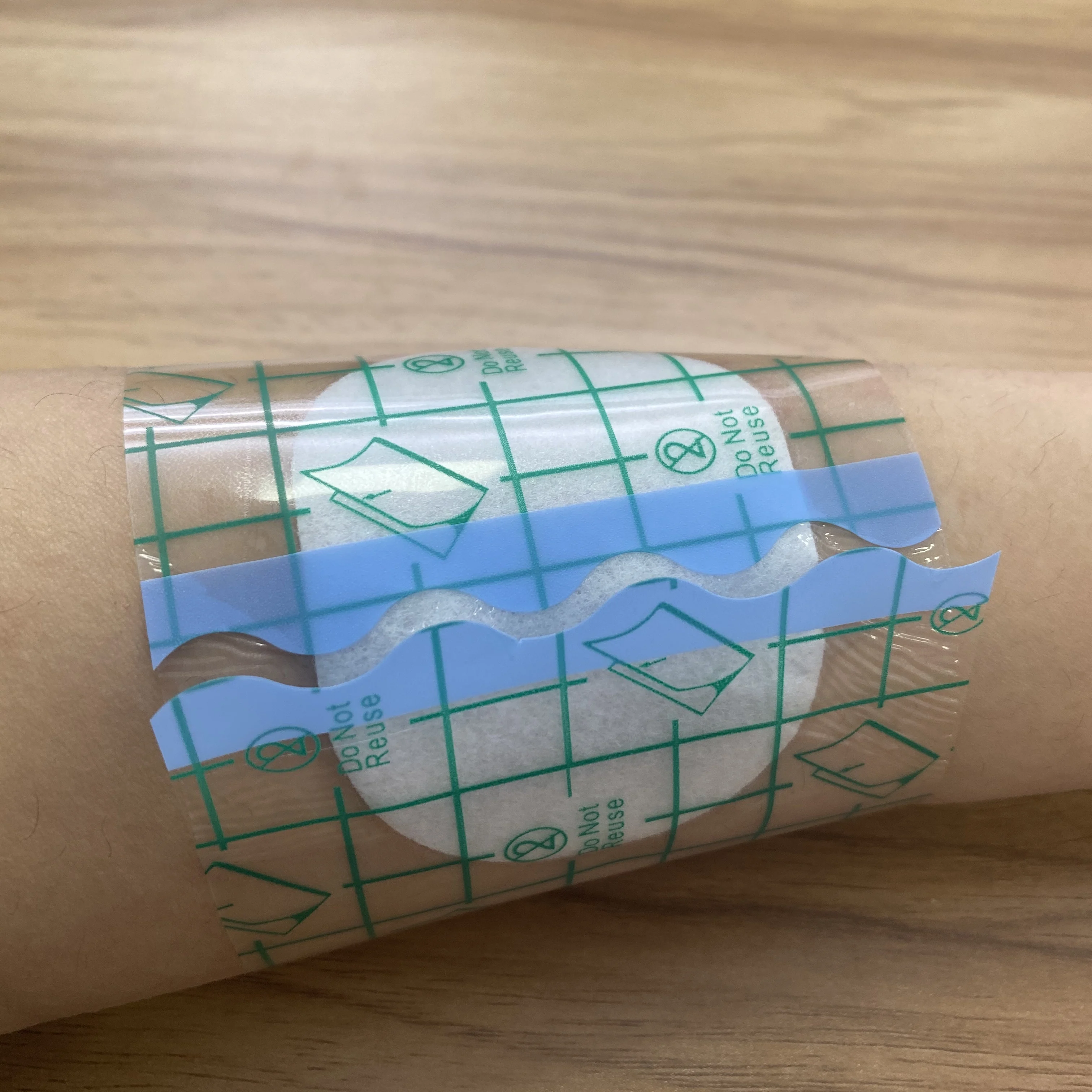 customized medical frame type waterproof island transparent wound dressing First aid kit adhesive EO medical