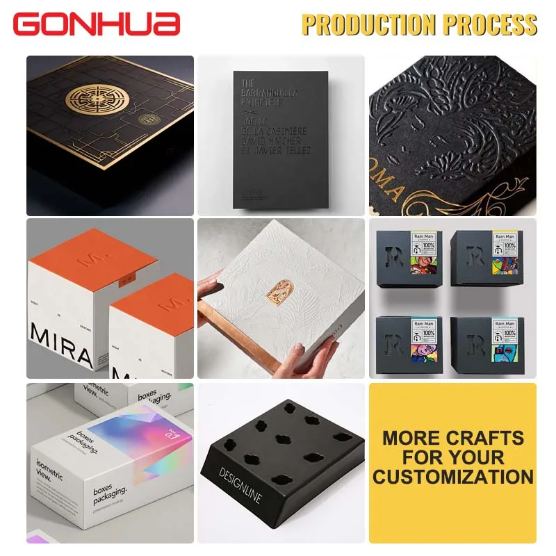 GONHUA transparent plastic clear PET pvc custom plastic box macaron packaging gift boxes with plastic tray macarons box