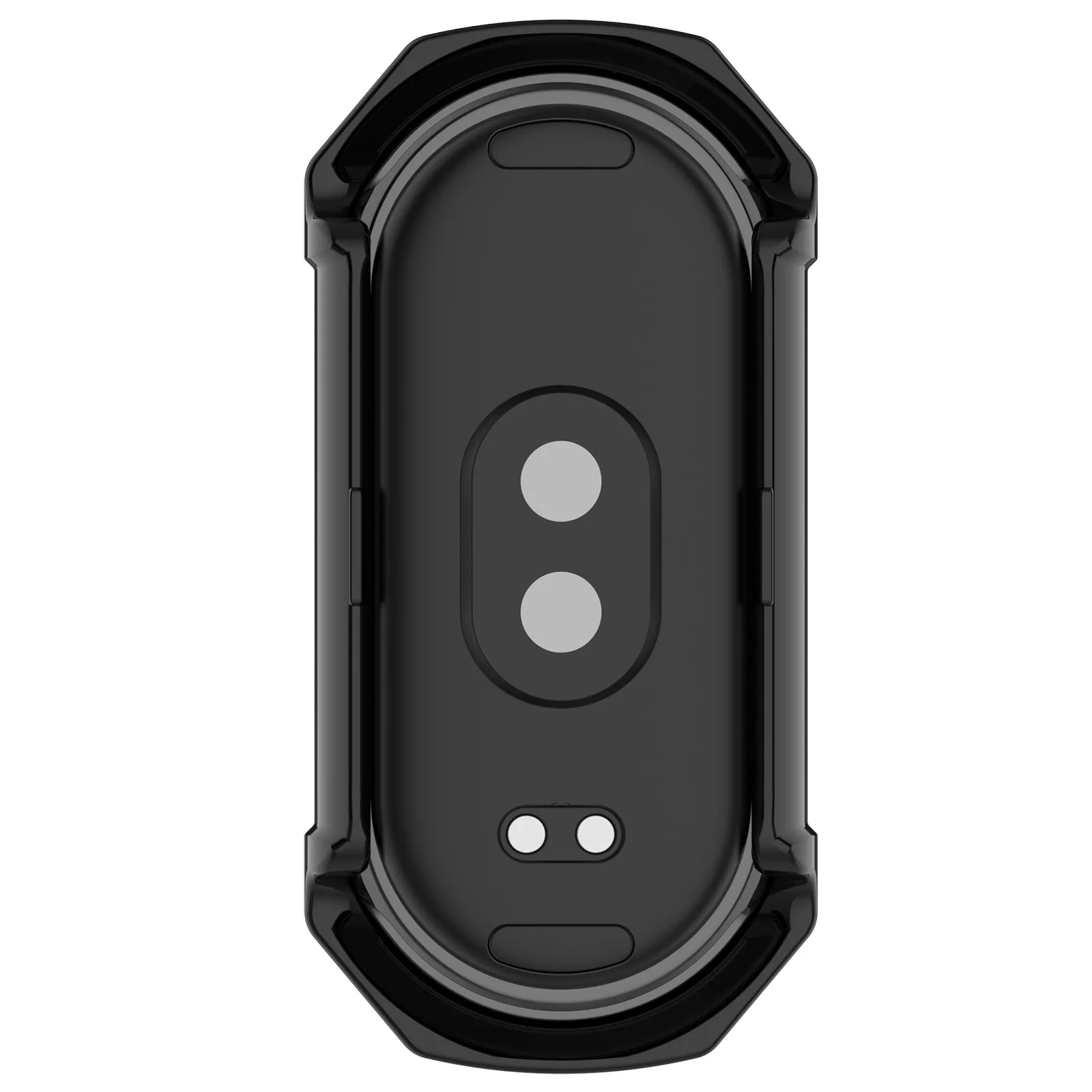 Full Protector Anti-scratch Screen Protector Bumper Cover For Xiaomi Mi Band 8 Hard PC Tempered Glass Protective Case