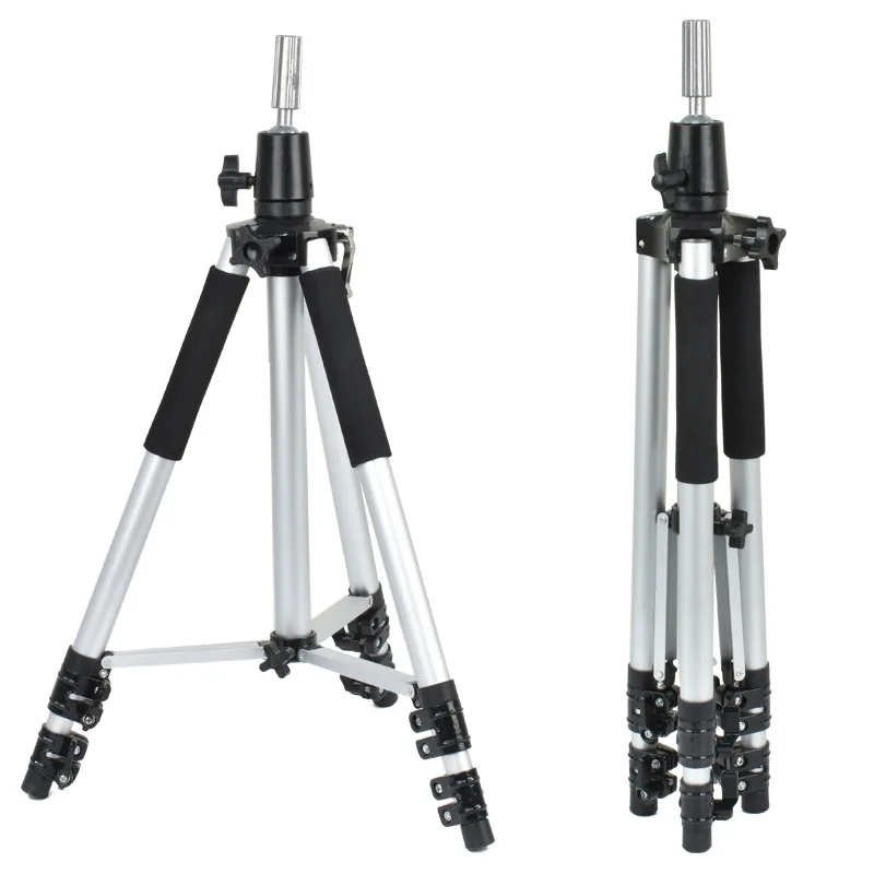 Hot Sale Wig Display Metal Tripod Adjustable High Quality Standard Show Hair Tools