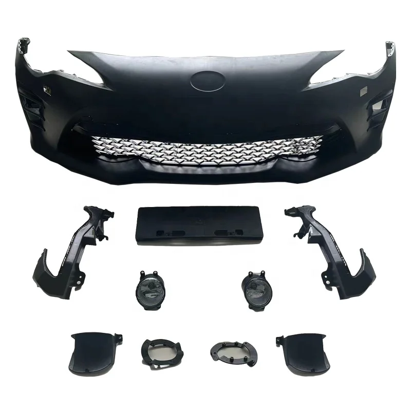 Front and Rear Bumper for GT86 2013-2016 BRZ 2013-2017 Upgrade 2018 GT86 bodykit
