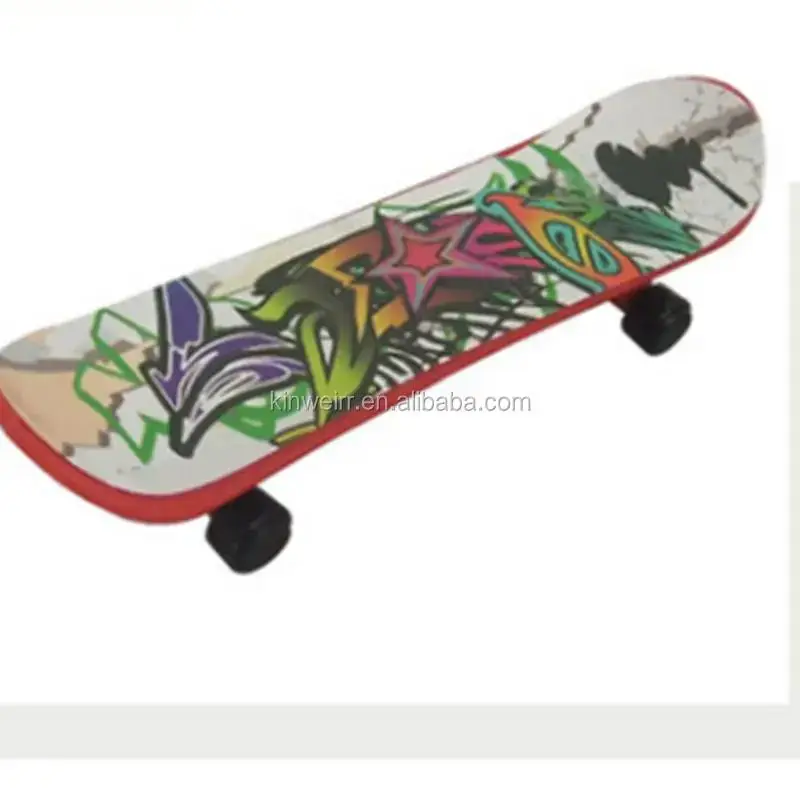 New design wholesale mini game ramp mini finger skateboards plastic material finger skateboards finger skateboards