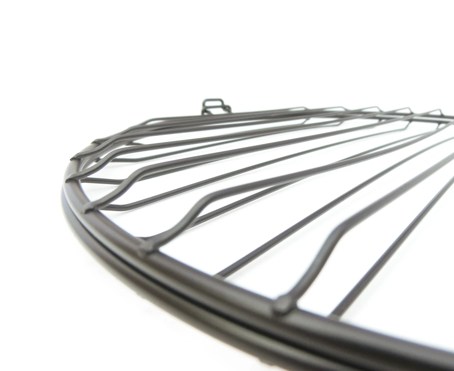 Non-Stick Round BBQ Gate Grill Mesh Smokeless Bbq Grill Net For Outdoor Barbecue