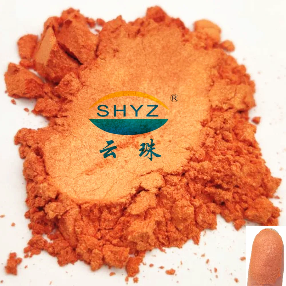 SHYZ Shiny Pearl Color Epoxy Resin Soap Candle Cosmetic Pigment Mica Powder