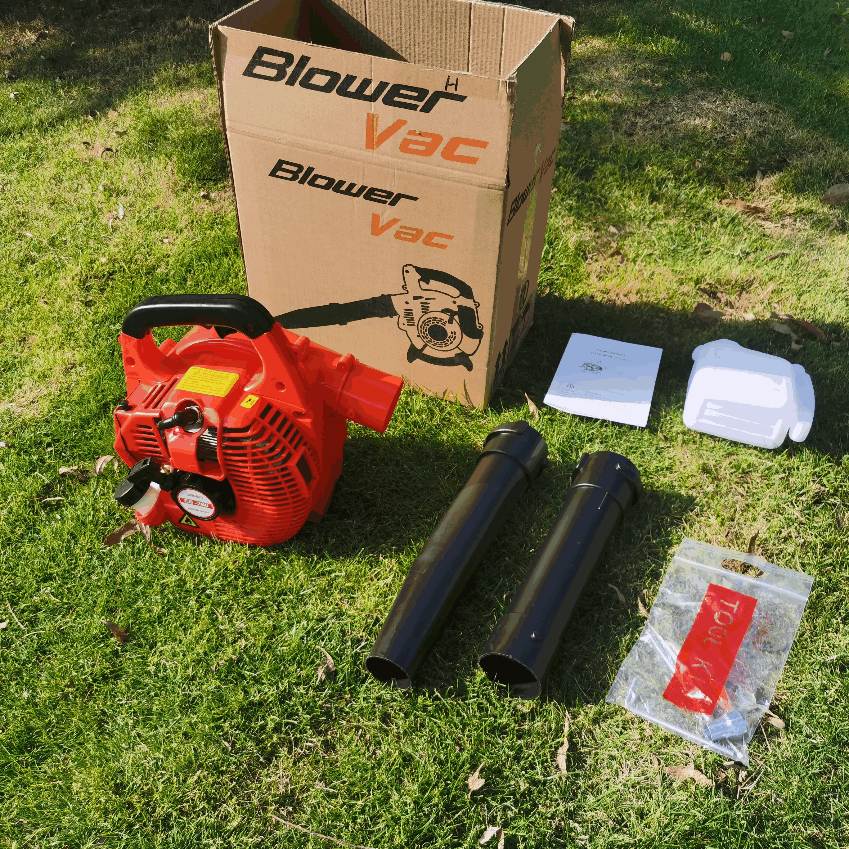 Hand Held 2 Stroke EB260 Portable Gasoline Leaf blower 26cc