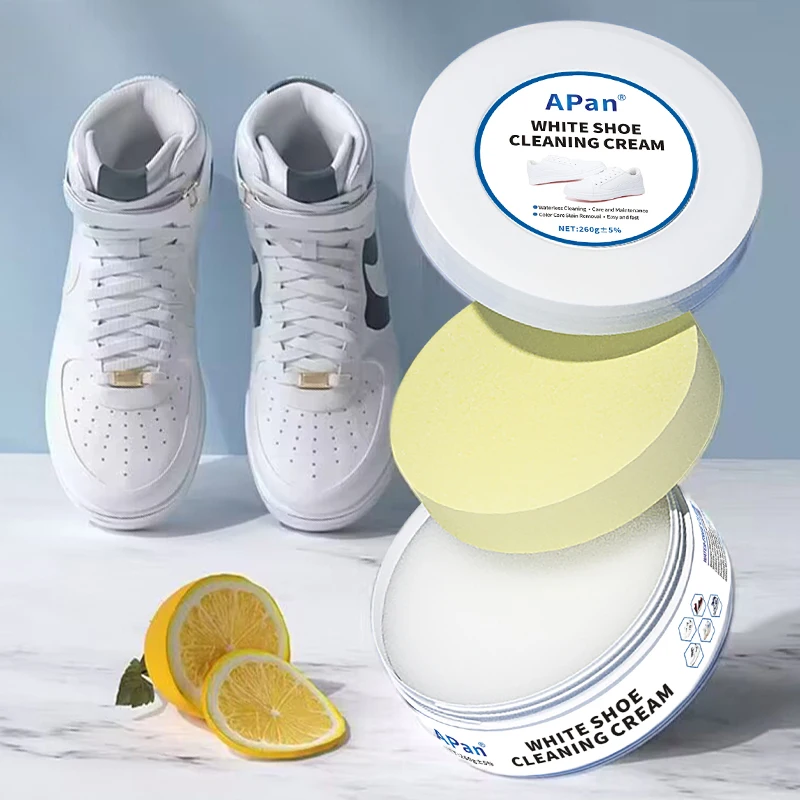 multipurpose shoes cleaner paste cream whiteshoe cleaner cleaning cream white shoes cleaning cream for shoes