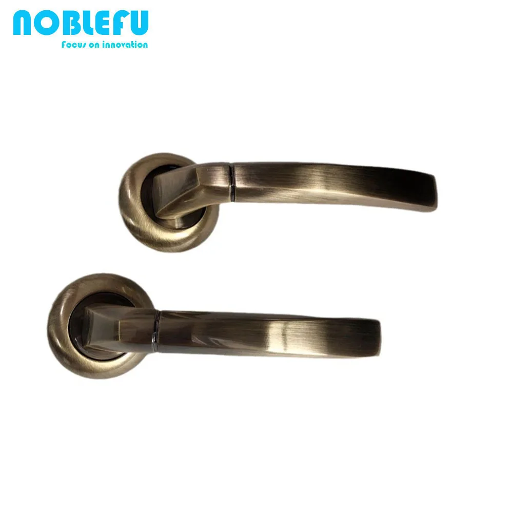 Preferential manufacturers wholesale door lock set aluminum door handle with latch door lock made in China