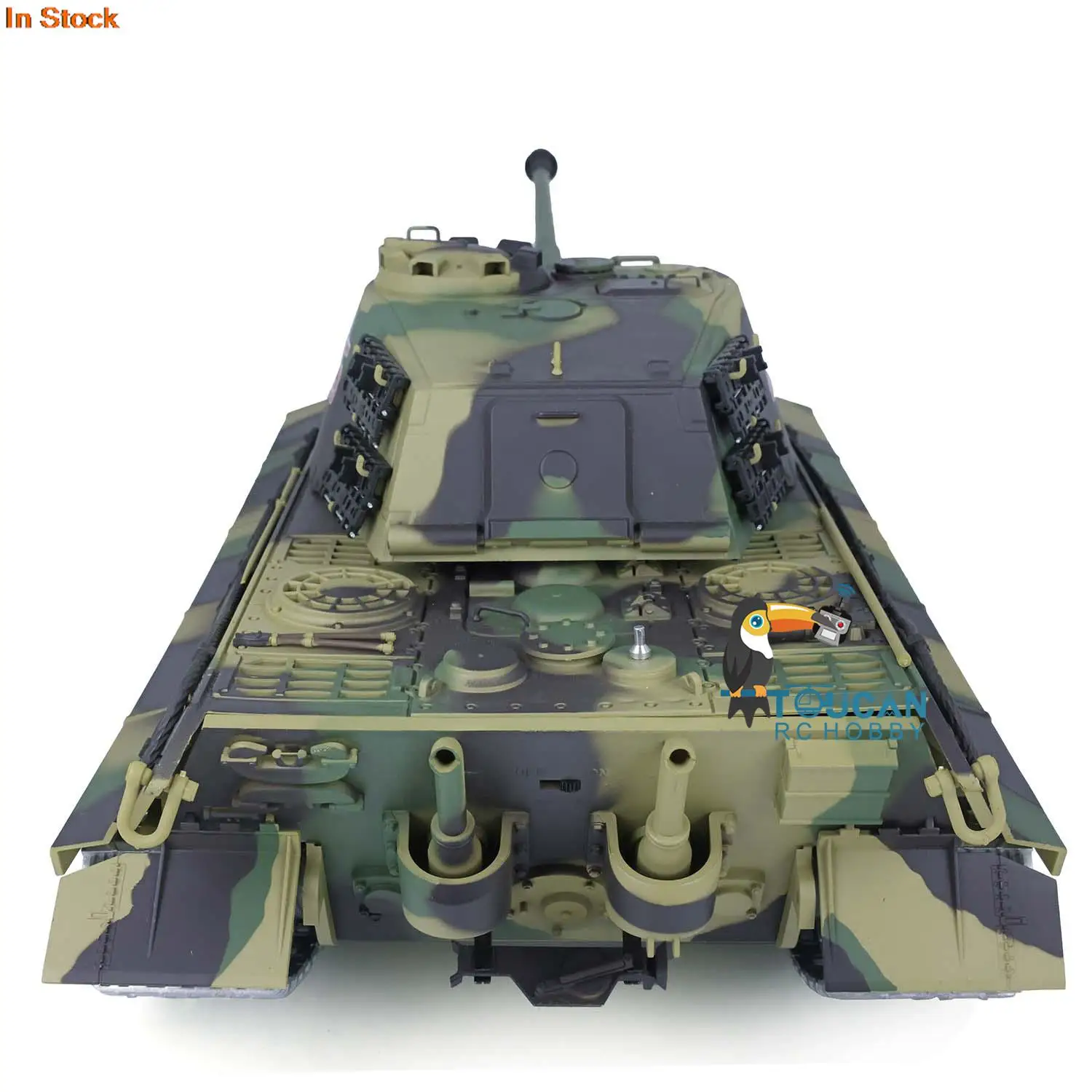 Подарки 1/16 7 0 HENG длинный Модернизированный FPV немецкий Король тигр RTR RC Танк 3888A 360 градусов башня