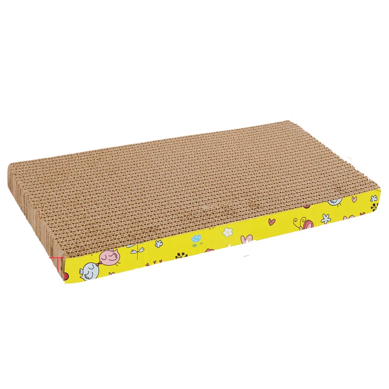 Cat Scratcher Cardboard Scratching Pads Scratch Lounge Sofa Bed Cat Toy