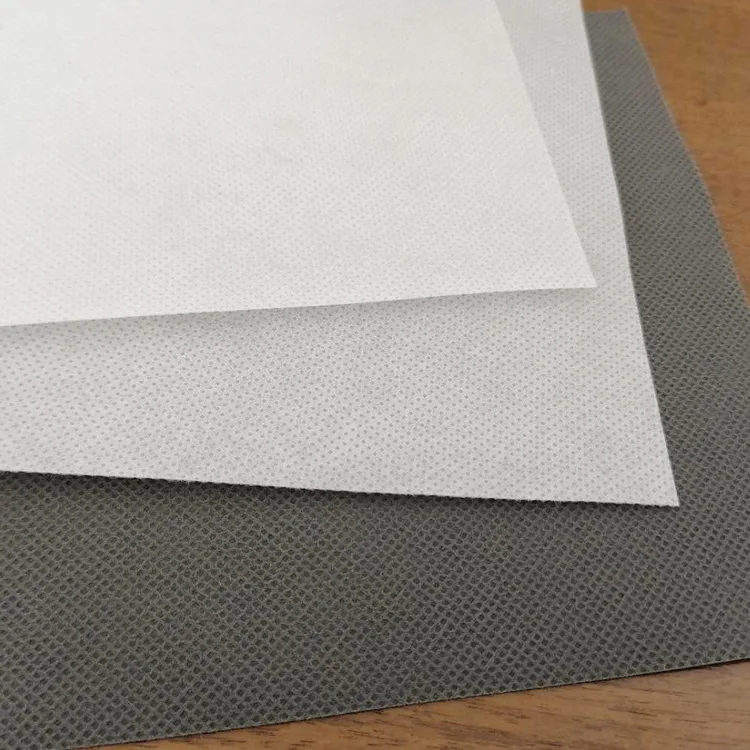 Micro-porous PE Film Nonwoven Three-layer Construction Breather Roof Underlay Membrane Underlay Roof membrane