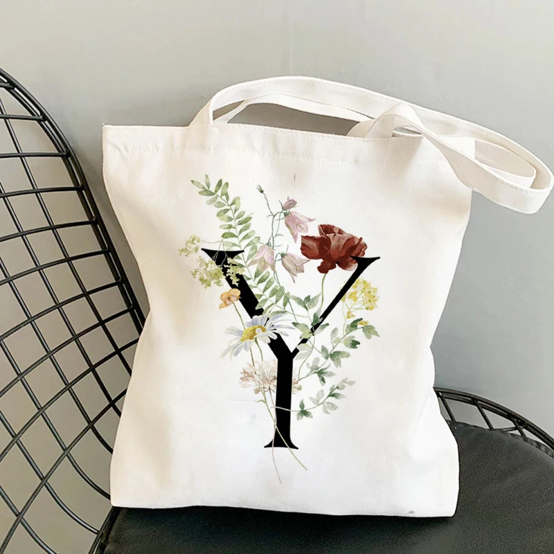 Custom cartoon Printed Canvas Tote Bags Natural Color Organic Cotton Linen Tote Bag 100% Cotton Muslin Plain Shopping Bag
