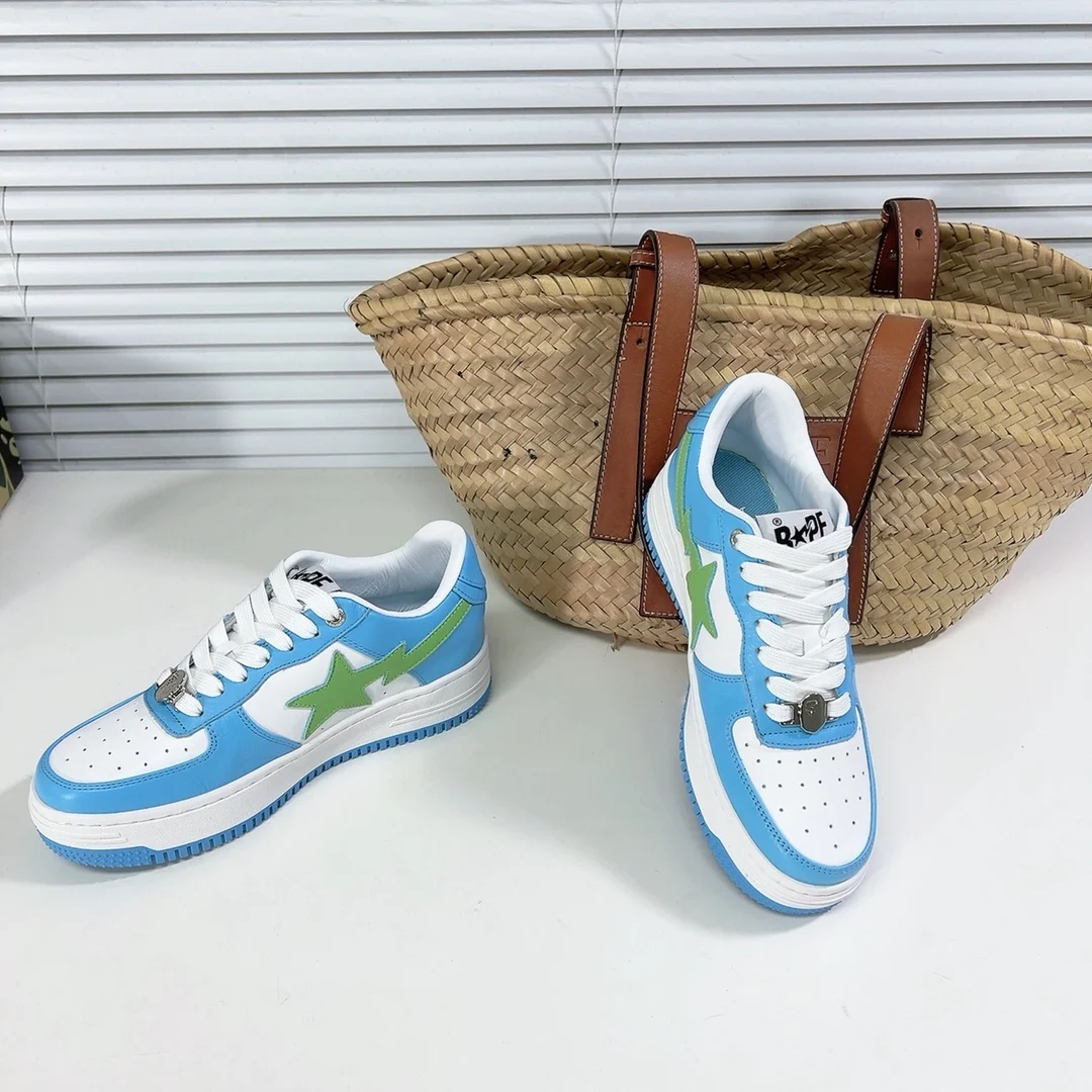 star wearing fashion sport comfortable BA-PE JAPANESE luxury fashion shoes sneakers